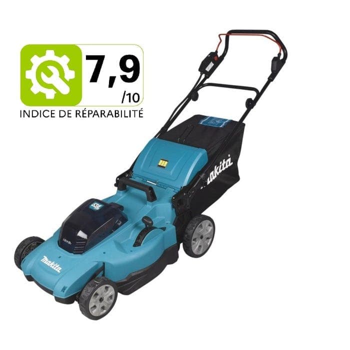 Tondeuse à batterie 53cm 2x18V Li-Ion (produit seul) MAKITA - MAKITA