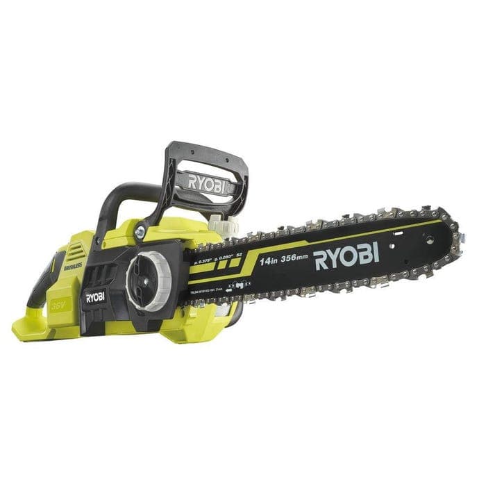 Tronçonneuse à batterie RY36CSX35A-0 RYOBI - RYOBI