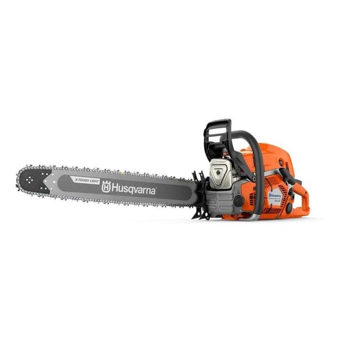 Tronçonneuse thermique 592XPG 60RSN HUSQVARNA - HUSQVARNA – Performance et coupe efficace – Jardin & Bois