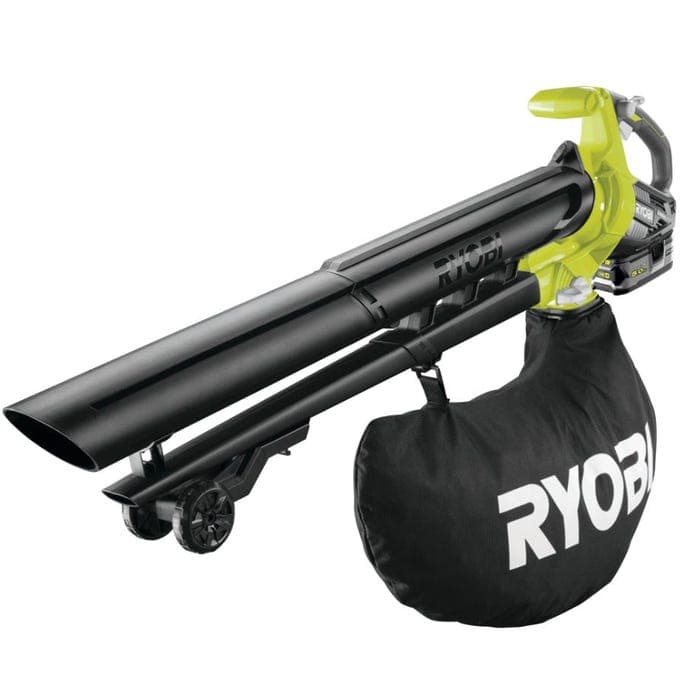 Souffleur aspiro-broyeur 18V 5,0 Ah RBV1850 RYOBI - RYOBI