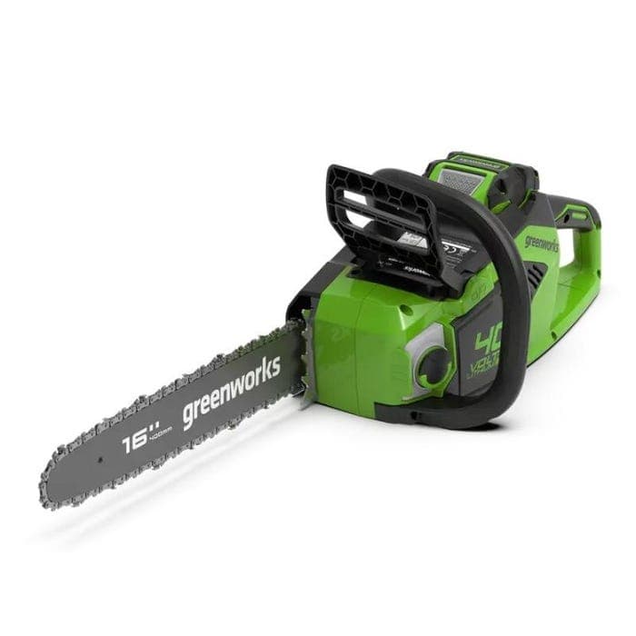 Tronçonneuse à batterie 40V 2Ah 40cm GREENWORKS - GREENWORKS