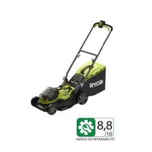 Tondeuse poussée Brushless 18V ONE+ 37 cm (produit seul) - RYOBI