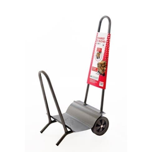 Chariot à bûches - MERMIER