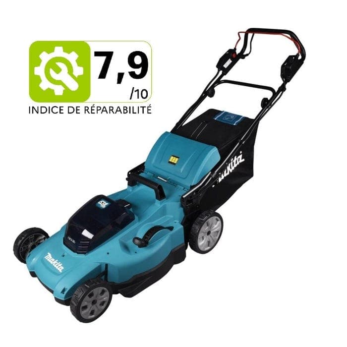 Tondeuse autotractée 36V 2batteriesx18V Li-Ion 5Ah MAKITA - MAKITA