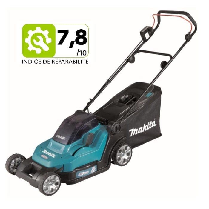 Tondeuse à batterie 36 V (2x 18 V) Li-Ion 38cm MAKITA - MAKITA