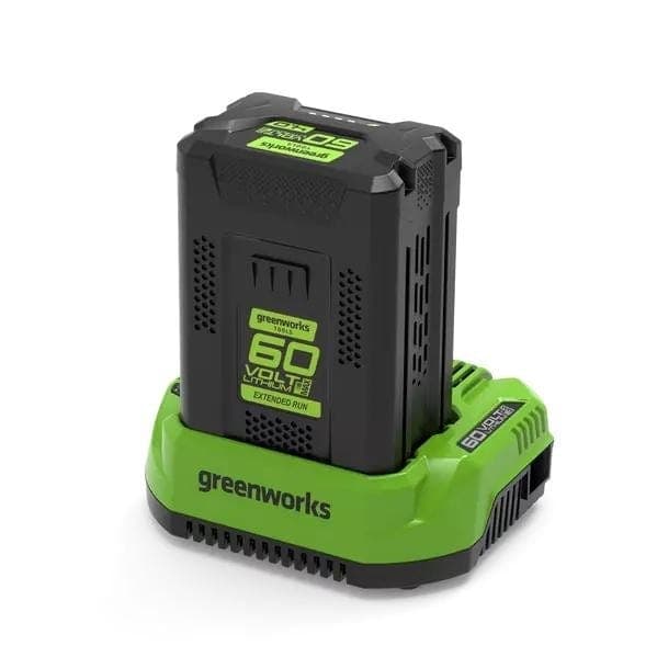 Starter kit 1 batterie 60V 4Ah + 1 chargeur rapide XL - GREENWORKS