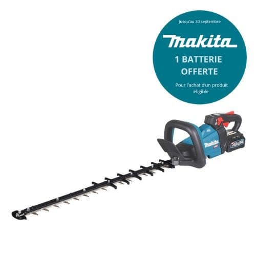 Taille-haie M 60cm 40VMAX BL4040x1 DC40RA MAKITA - MAKITA