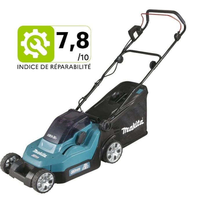 Tondeuse 36V (2x18V) Li-Ion 38cm (Produit seul) MAKITA - MAKITA