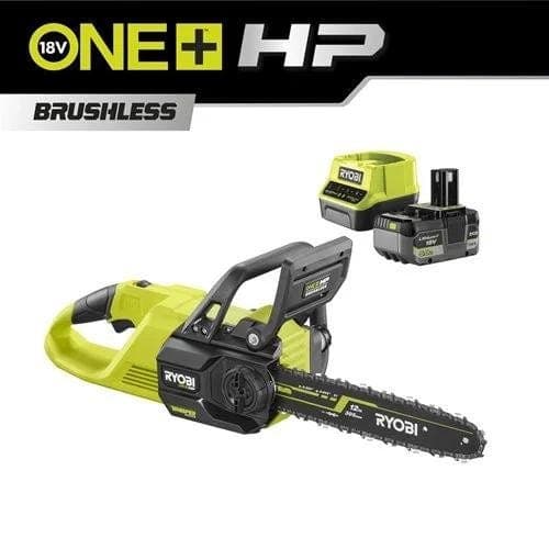 Tronçonneuse Whisp 18V ONE+ 30cm (1bat 5,0Ah) RY18CSX30A-150 - RYOBI