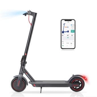 Scooter Eléctrica Dobrável - YEE RUN - F7- 350W - Bateria 42V