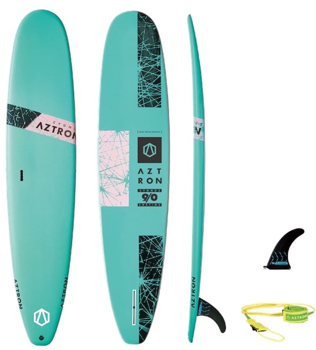 Prancha de surf Aztron Cygnus 9'0 Allround Magnum Softdeck