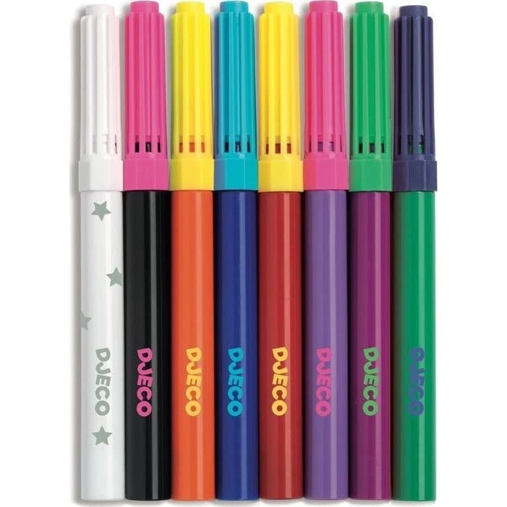Djeco 10 Feutres Magiques