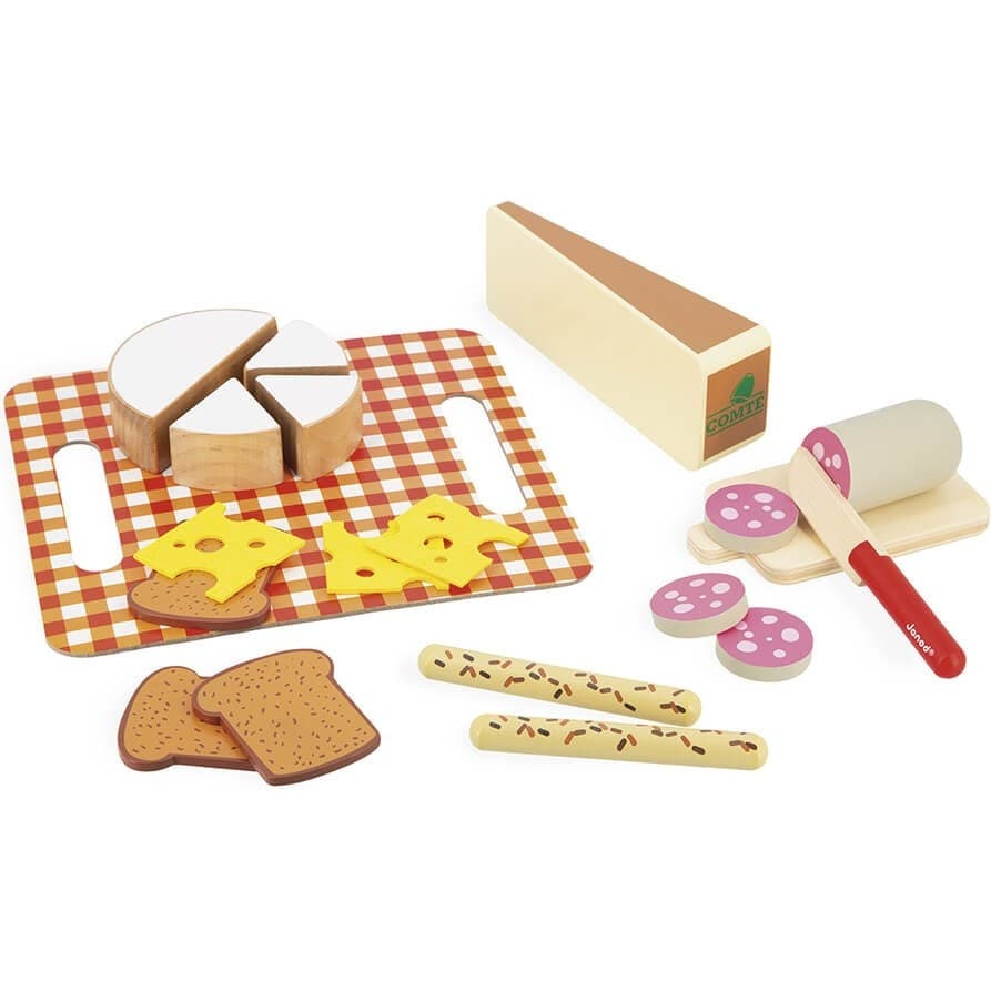 Janod Dinette Mon premier apéro Fromage, Saucisson