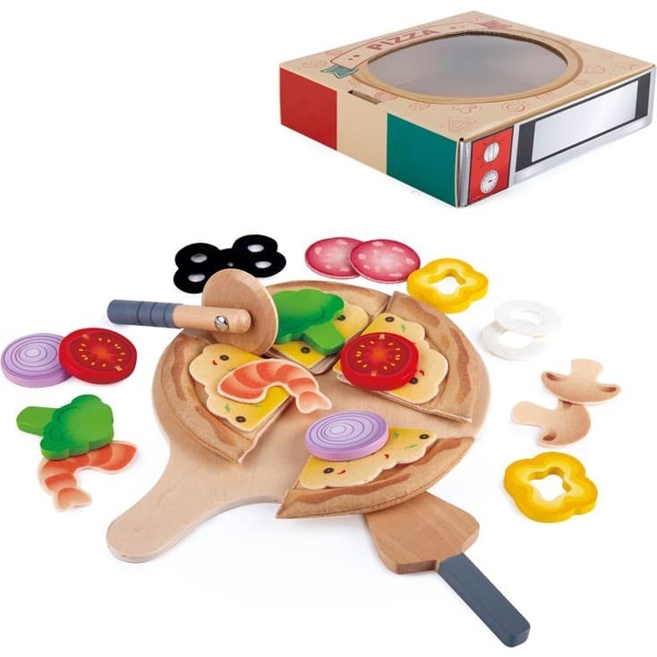 Hape Toys Ce soir c'est Pizza ! Dinette pizzeria