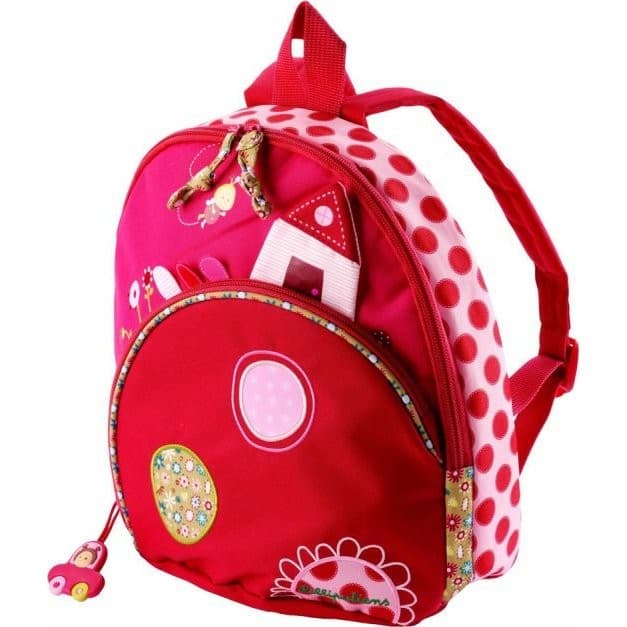 Lilliputiens Sac à dos maternelle Liz Rouge