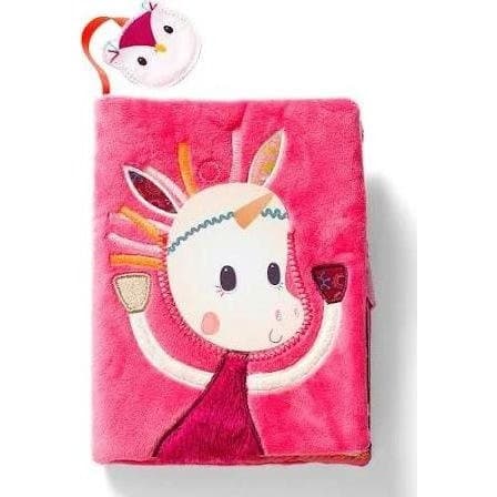 Lilliputiens Album photo en tissu Louise la Licorne