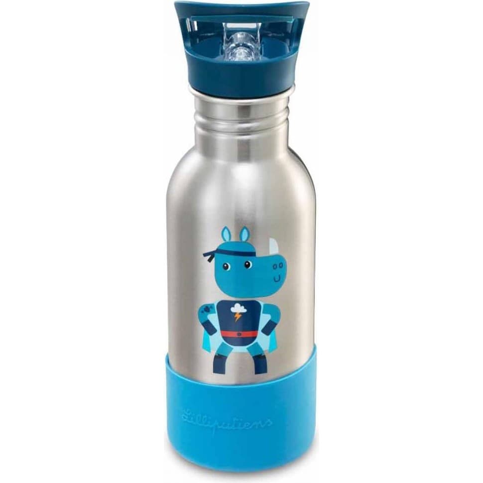 Lilliputiens Gourde enfant Super Marius 600ml