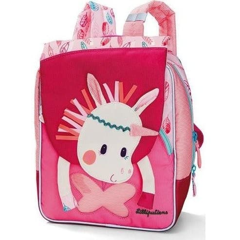 Lilliputiens Cartable A5 pour enfants Louise la Licorne
