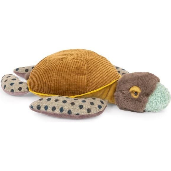 Moulin Roty Petite peluche Tortue Tout autour du monde