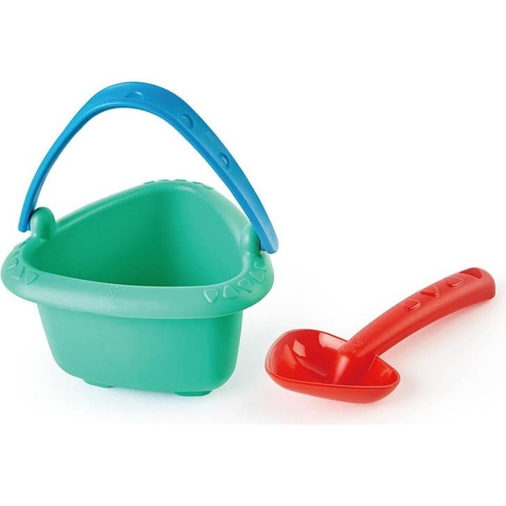 Hape Toys Pelle et seau de plage pour bébé
