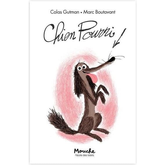 Moulin Roty Livre Chien Pourri L'école des loisirs