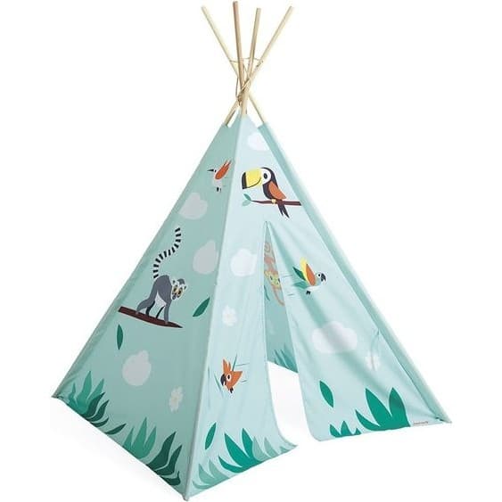 Janod Tipi tropical Tropik Tente enfant