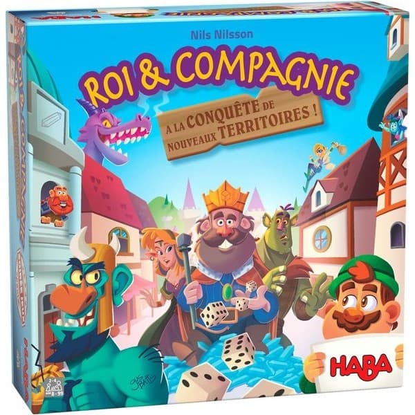 Haba Roi & Compagnie A la conquête de nouveaux territoires