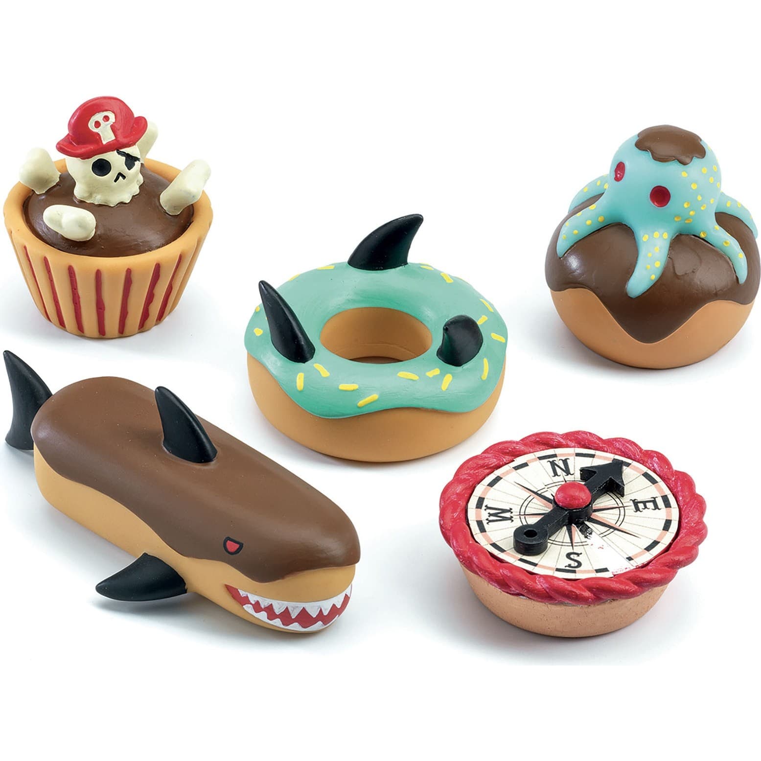Djeco Dînette : Gâteaux de pirates Eclair, Tarte, Gateau