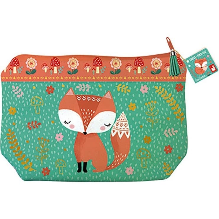 Janod Trousse écolier Renard Effet doré
