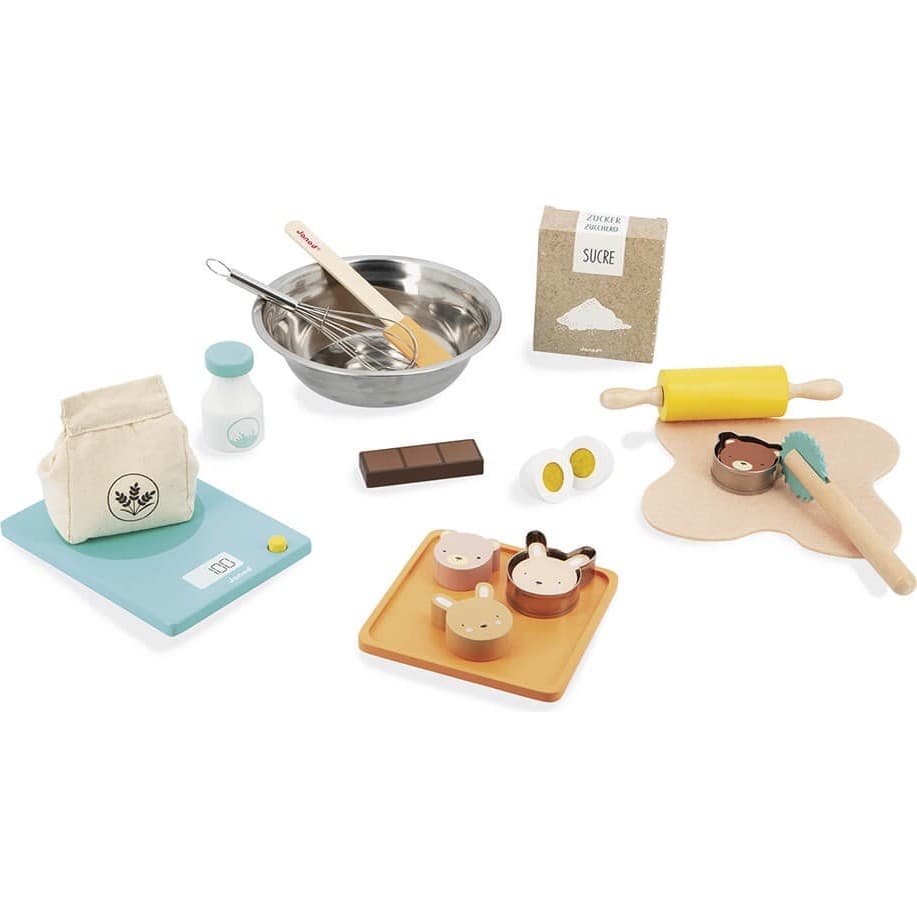 Janod Dinette Mon Atelier Pâtisserie
