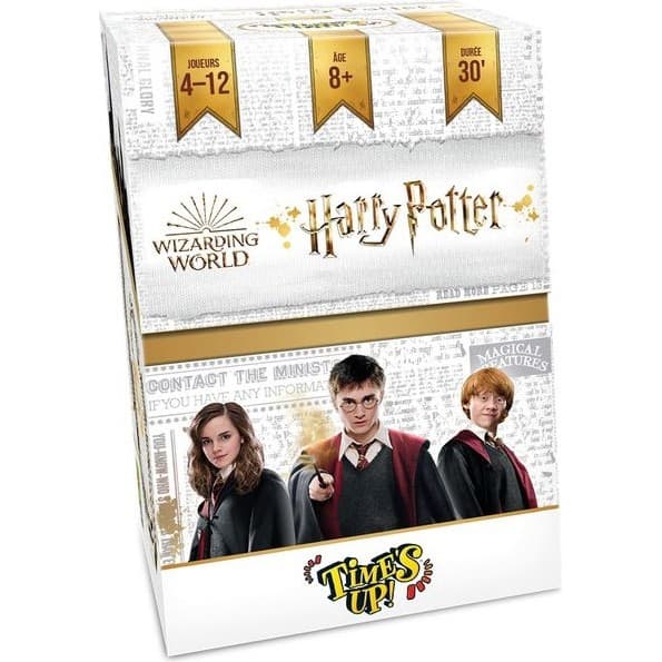 Asmodee Time's Up Harry Potter