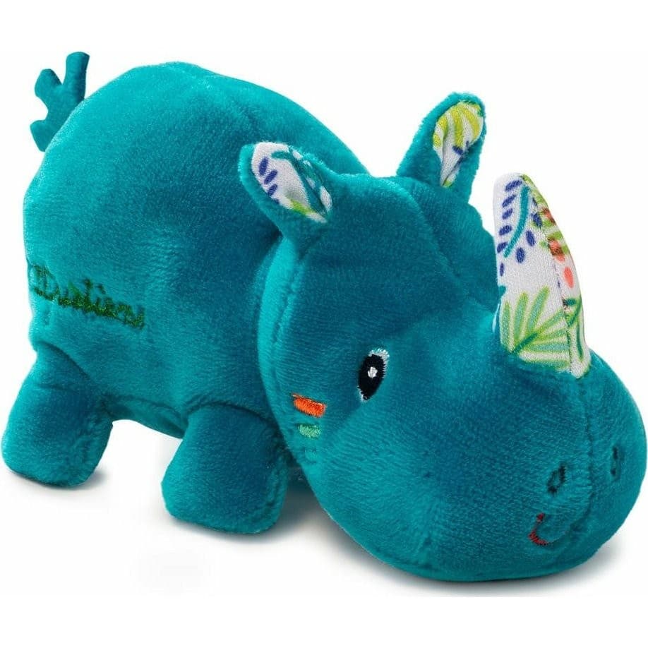 Lilliputiens Peluche Mini Personnage Marius le Rhinocéros