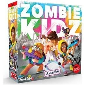 Asmodee Zombie Kidz Evolution jeu coopératif
