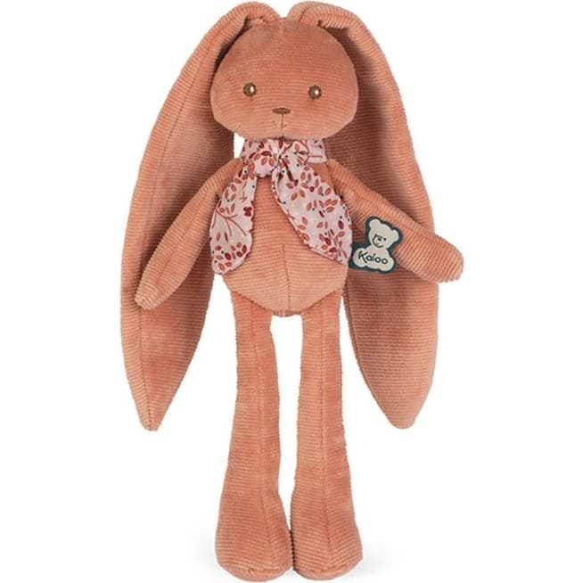 Kaloo Lapinoo Doudou Pantin lapin Terracotta 35 cm