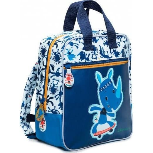 Lilliputiens Sac à Dos Marius le rhinocéros