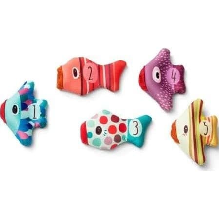 Lilliputiens Marionnettes de bain poissons