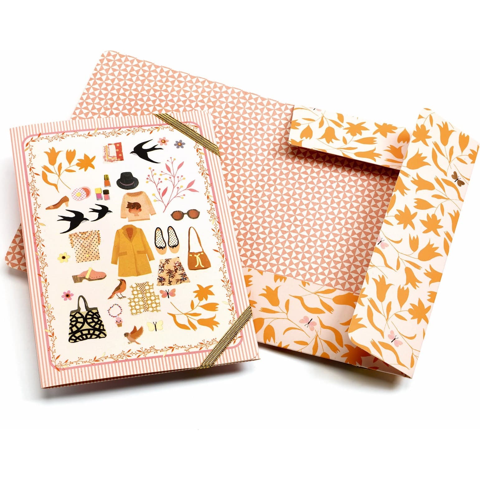 Djeco 2 Chemises à élastique Tinou