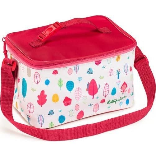 Lilliputiens Sac PiqueNique isotherme pour enfants Chaperon Rouge