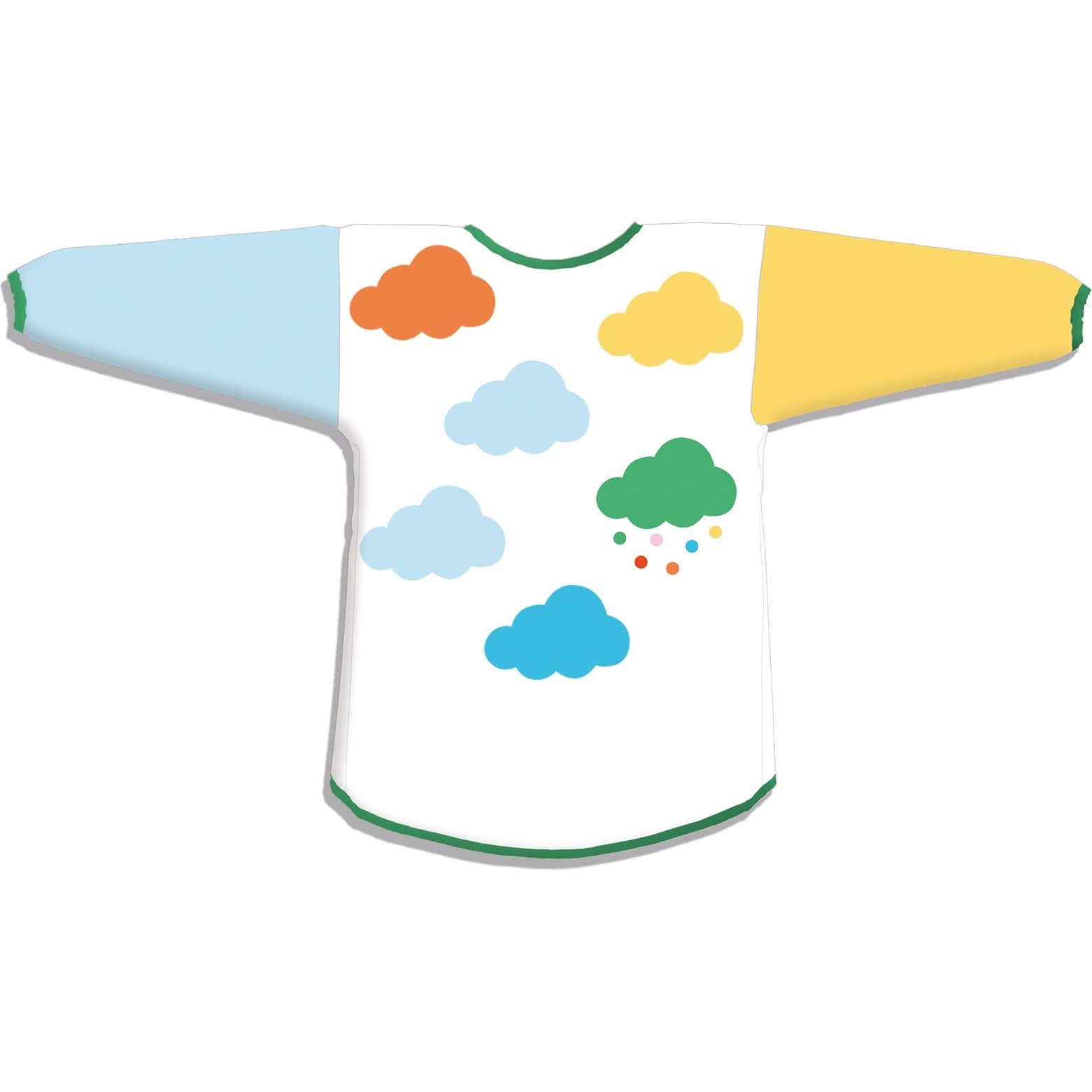 Djeco Tablier de peinture maternelle Blanc