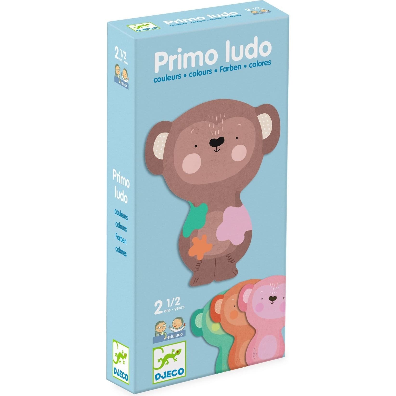 Djeco Primo Ludo Couleurs Apprendre les couleurs