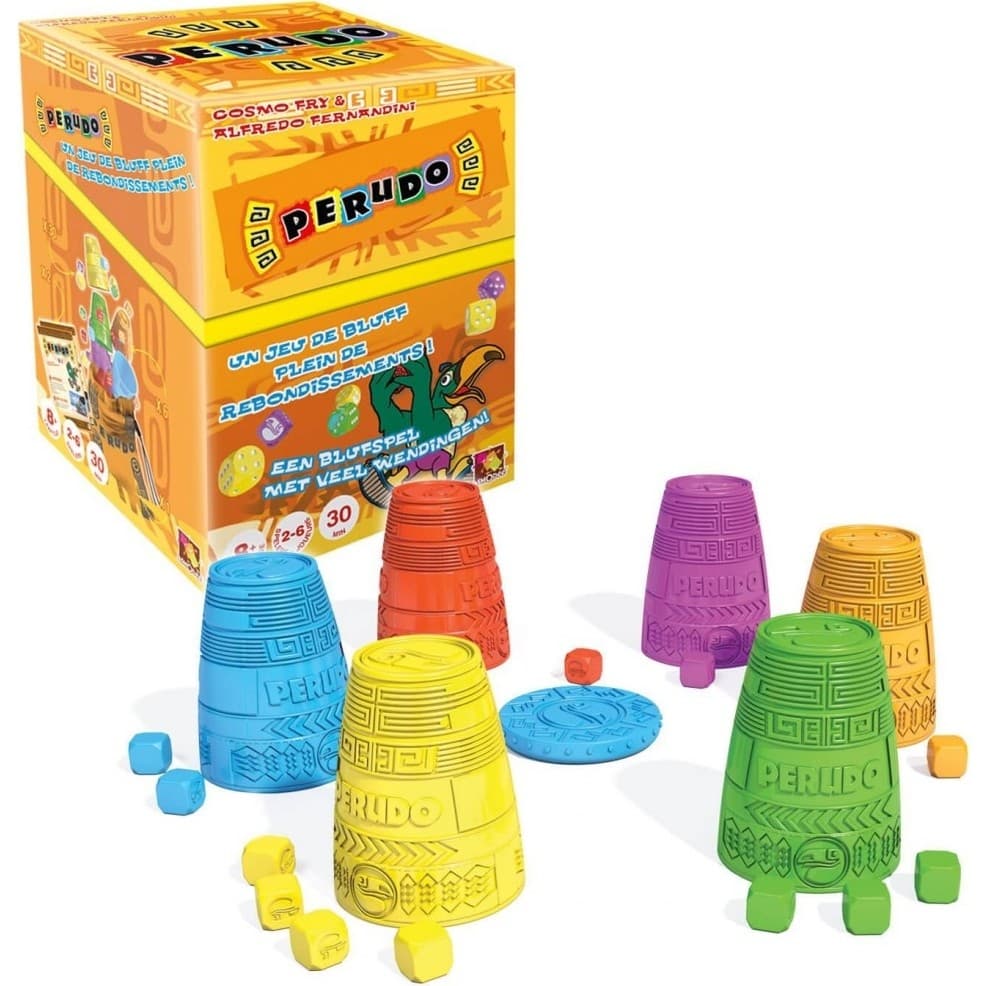 Asmodee Jeu Perudo