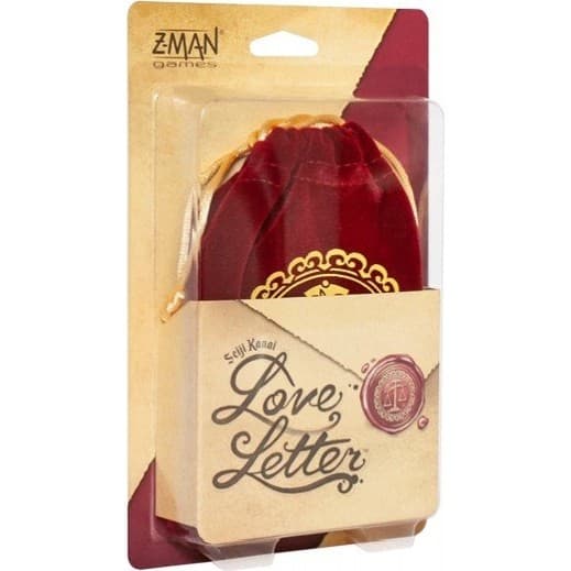 Asmodee Jeu de cartes Love letter