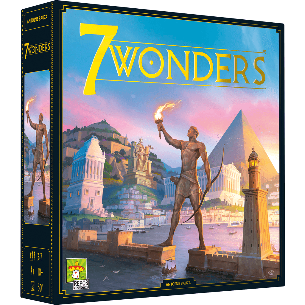 Asmodee Jeu de plateau 7 Wonders