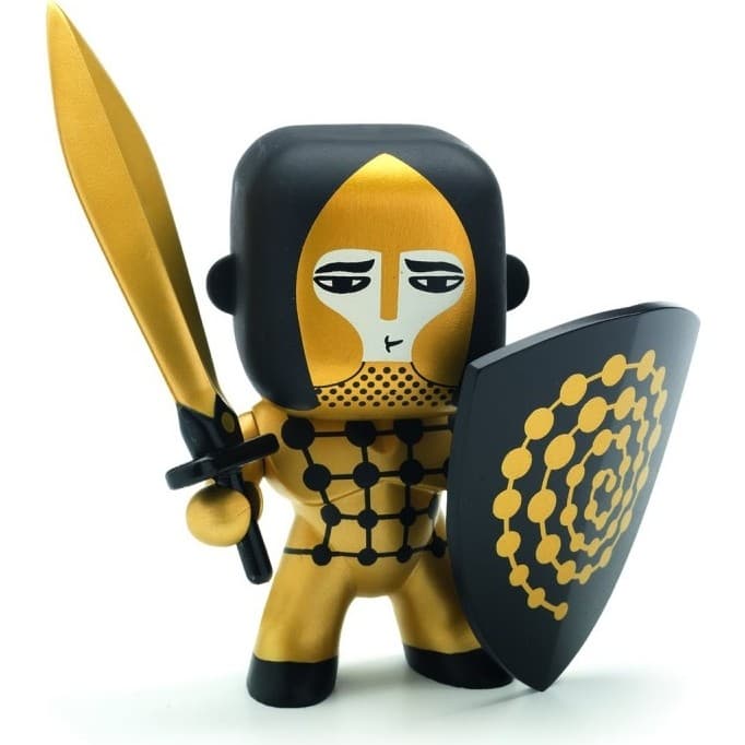 Djeco Arty Toys Chevalier Golden Knight