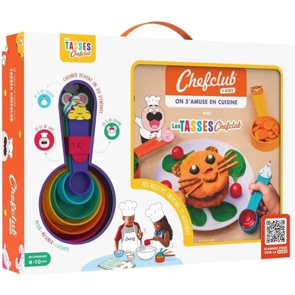 Chefclub Kids Coffret On s’amuse en cuisine