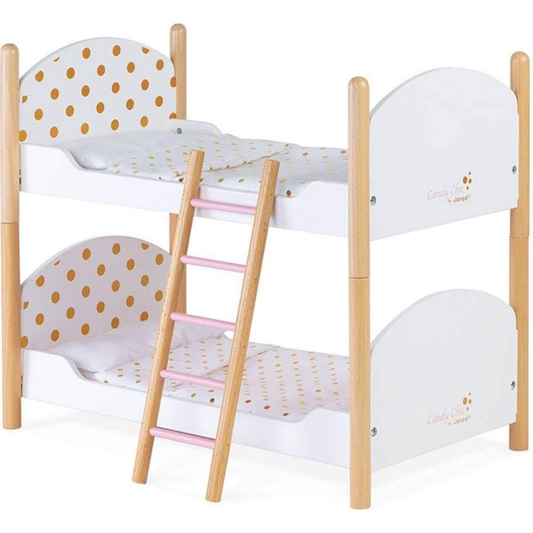 Janod Lits Superposés en bois Candy Chic