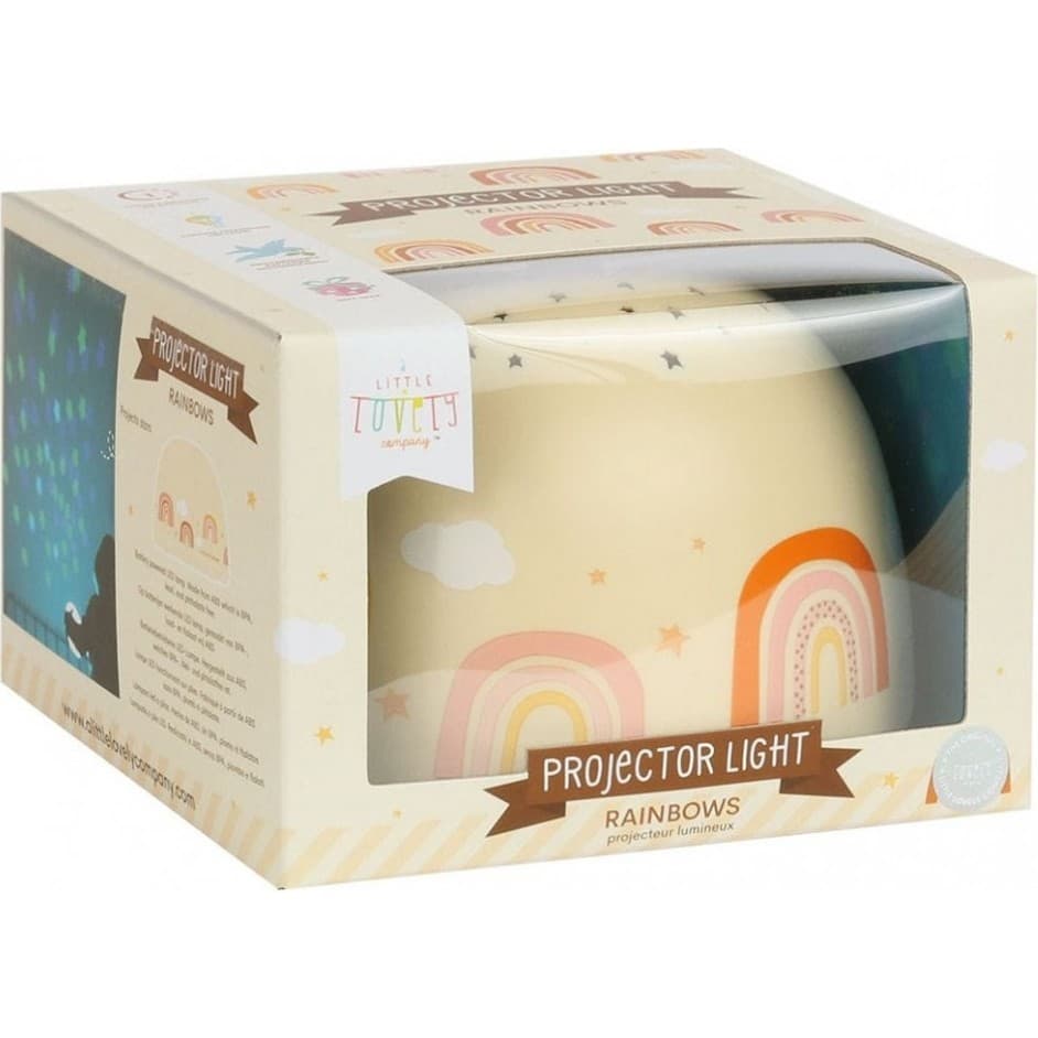 Little-lovely-company Projecteur d'étoiles Arc en ciel
