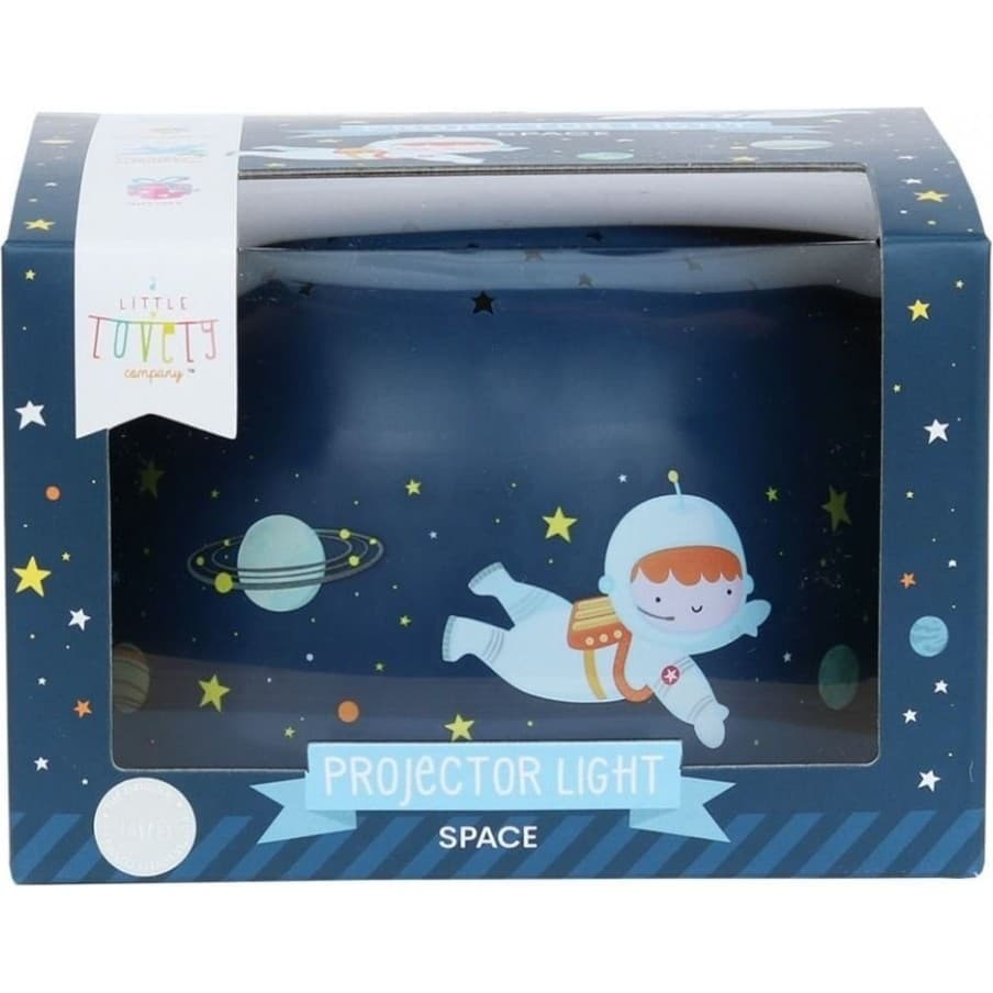 Little-lovely-company Veilleuse à projection espace