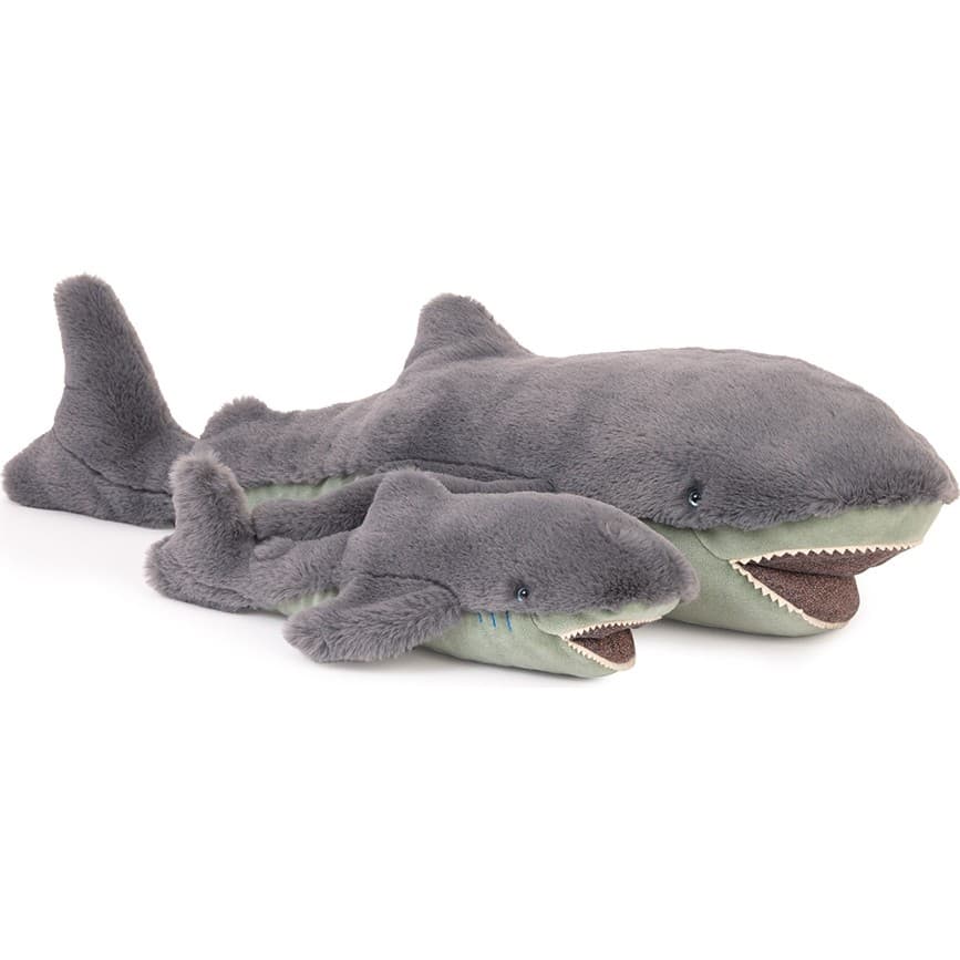 Moulin Roty Peluche petit requin Tout autour du Monde