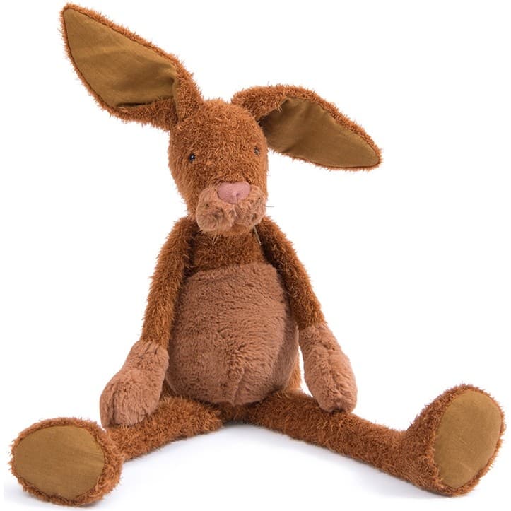 Moulin Roty Peluche géante Grand lapin Les Baba Bou